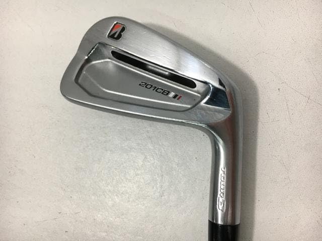 Amazon.co.jp: 【中古品】ブリヂストン アイアンセット TOUR B 201CB